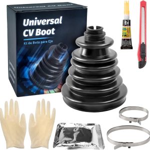 SKCOAUTO CV Boot Split Silicone Universal 4PCS-0